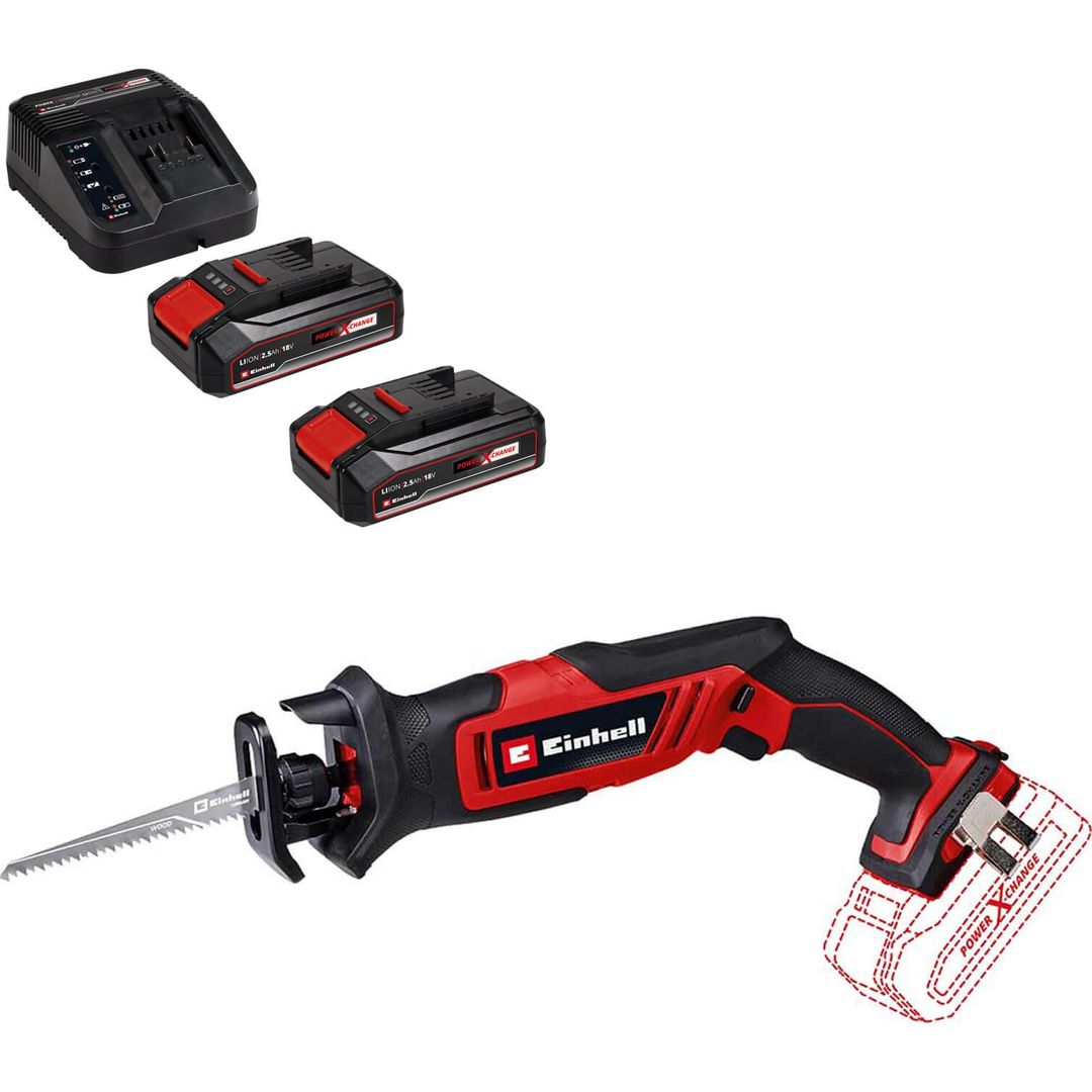 Einhell TE-AP 18/13 Li 18v Cordless One Handed Reciprocating Saw - Image 1