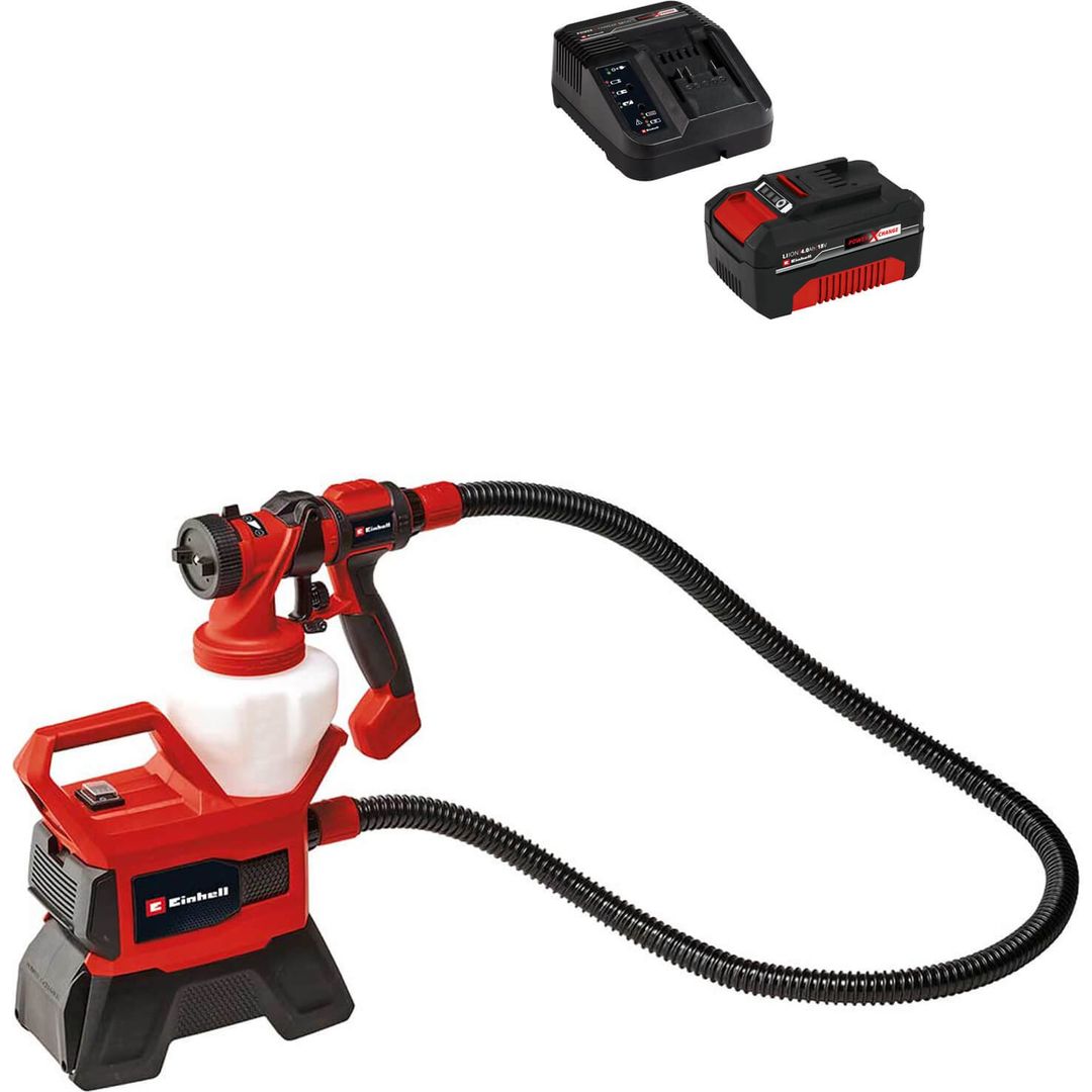 Einhell TE-SY 18/90 Li 18v Cordless Paint Spray System - Image 1