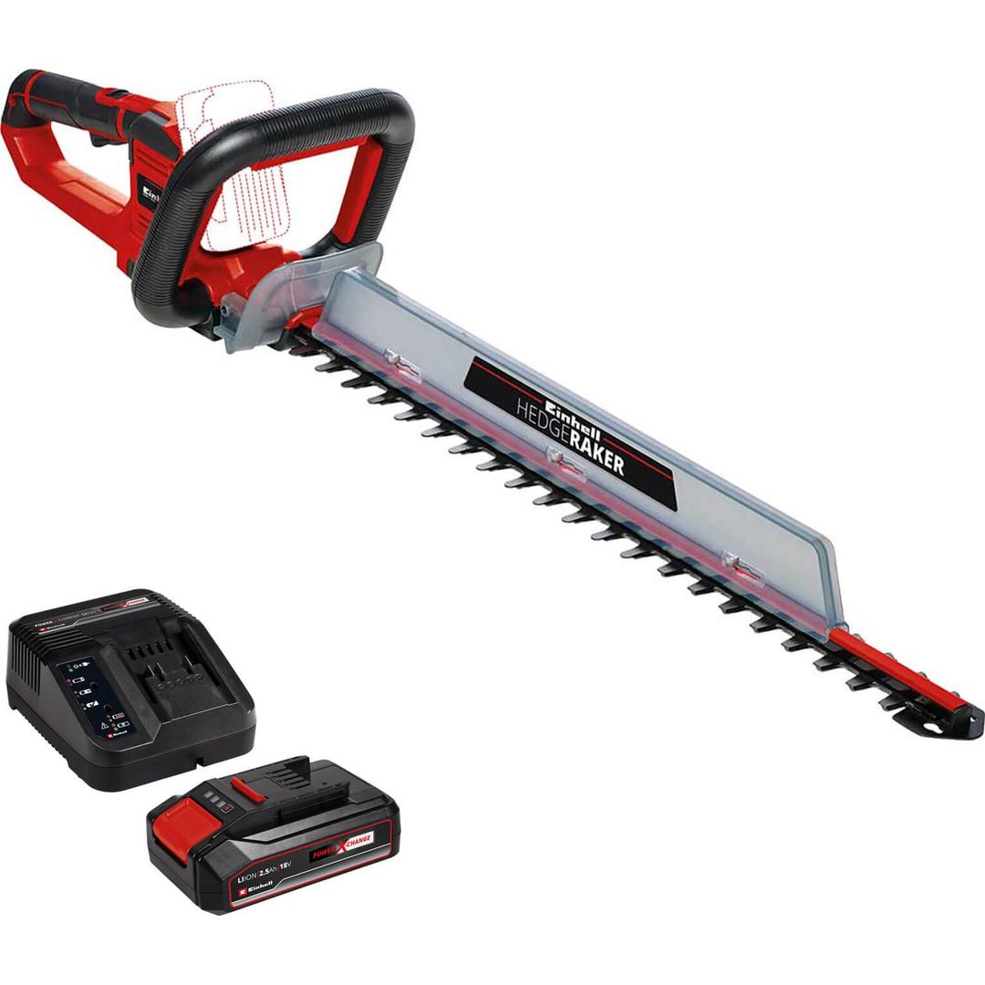 Einhell GE-CH 18/60 Li 18v Cordless Hedge Trimmer 600mm - Image 1