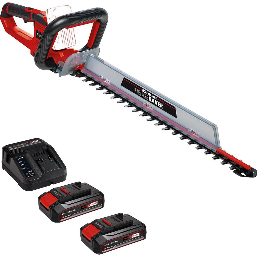 Einhell GE-CH 18/60 Li 18v Cordless Hedge Trimmer 600mm - Image 1