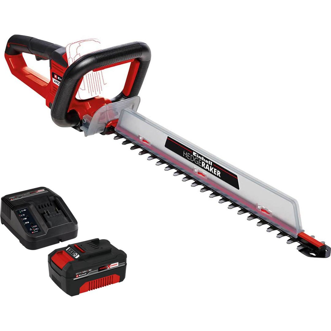 Einhell ARCURRA 18/55 18v Cordless Hedge Trimmer 550mm - Image 1