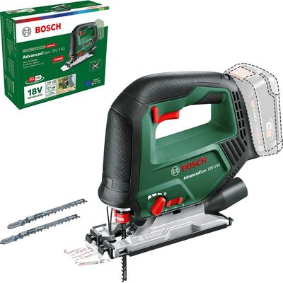 Bosch ADVANCEDSAW 18V-140 P4A 18v Cordless Jigsaw 1 x 1.5ah Li-ion Charger No Case
