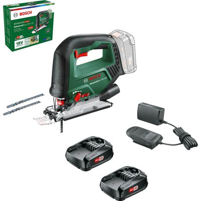 Bosch ADVANCEDSAW 18V-140 P4A 18v Cordless Jigsaw