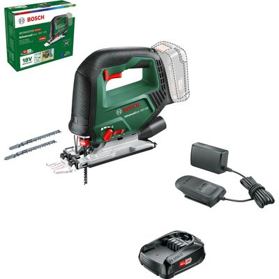 Bosch ADVANCEDSAW 18V-140 P4A 18v Cordless Jigsaw