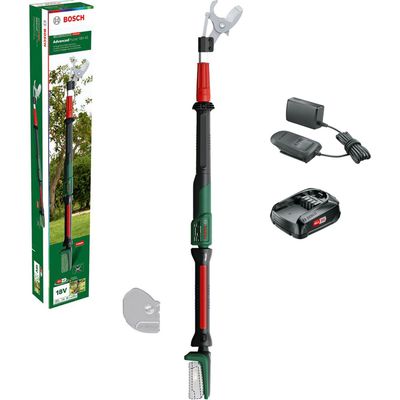 Bosch ADVANCEDPRUNE 18V-45 P4A 18v Cordless Tree Pruner (Short) 1 x 2ah Li-ion Charger