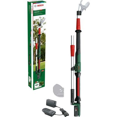 Bosch ADVANCEDPRUNE 18V-45 P4A 18v Cordless Tree Pruner (Short) 1 x 6ah Li-ion Charger