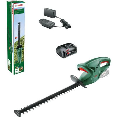 Bosch EASYHEDGECUT 18V-52-13 P4A 18v Cordless Hedge Trimmer 520mm 2 x 1.5ah Li-ion Charger