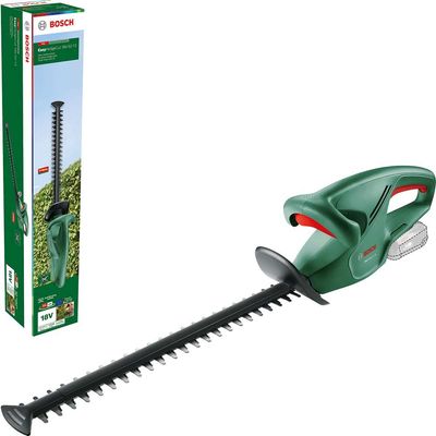 Bosch EASYHEDGECUT 18V-52-13 P4A 18v Cordless Hedge Trimmer 520mm 1 x 6ah Li-ion Charger