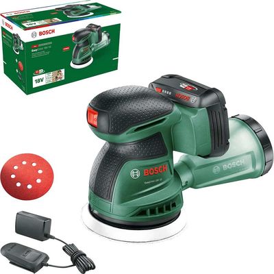 Bosch EASYORBIT 18V-10 P4A 18v Cordless Disc Sander 125mm