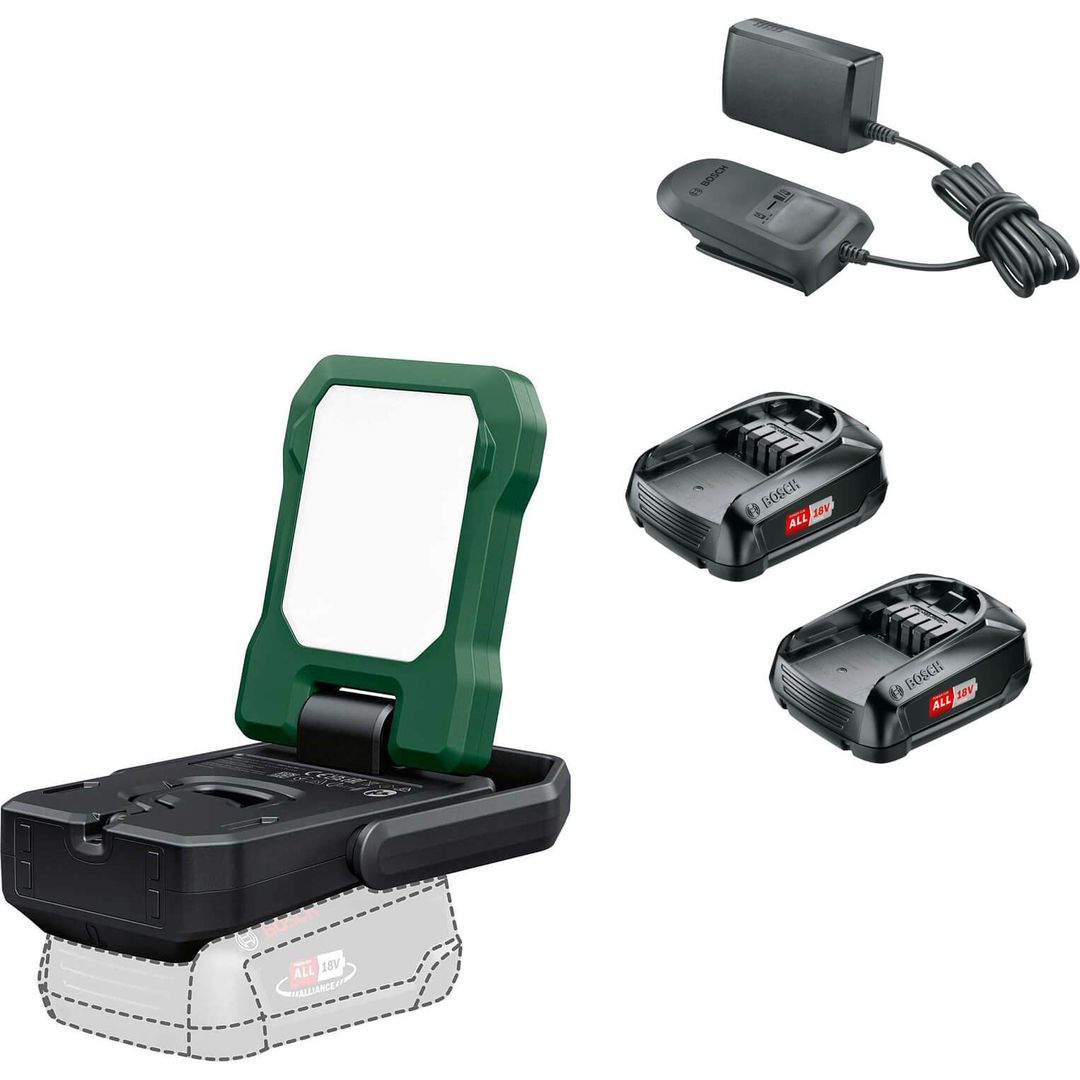 Bosch EASYSPOTLIGHT 18V-400 P4A 18v Cordless LED Work Light - Image 1