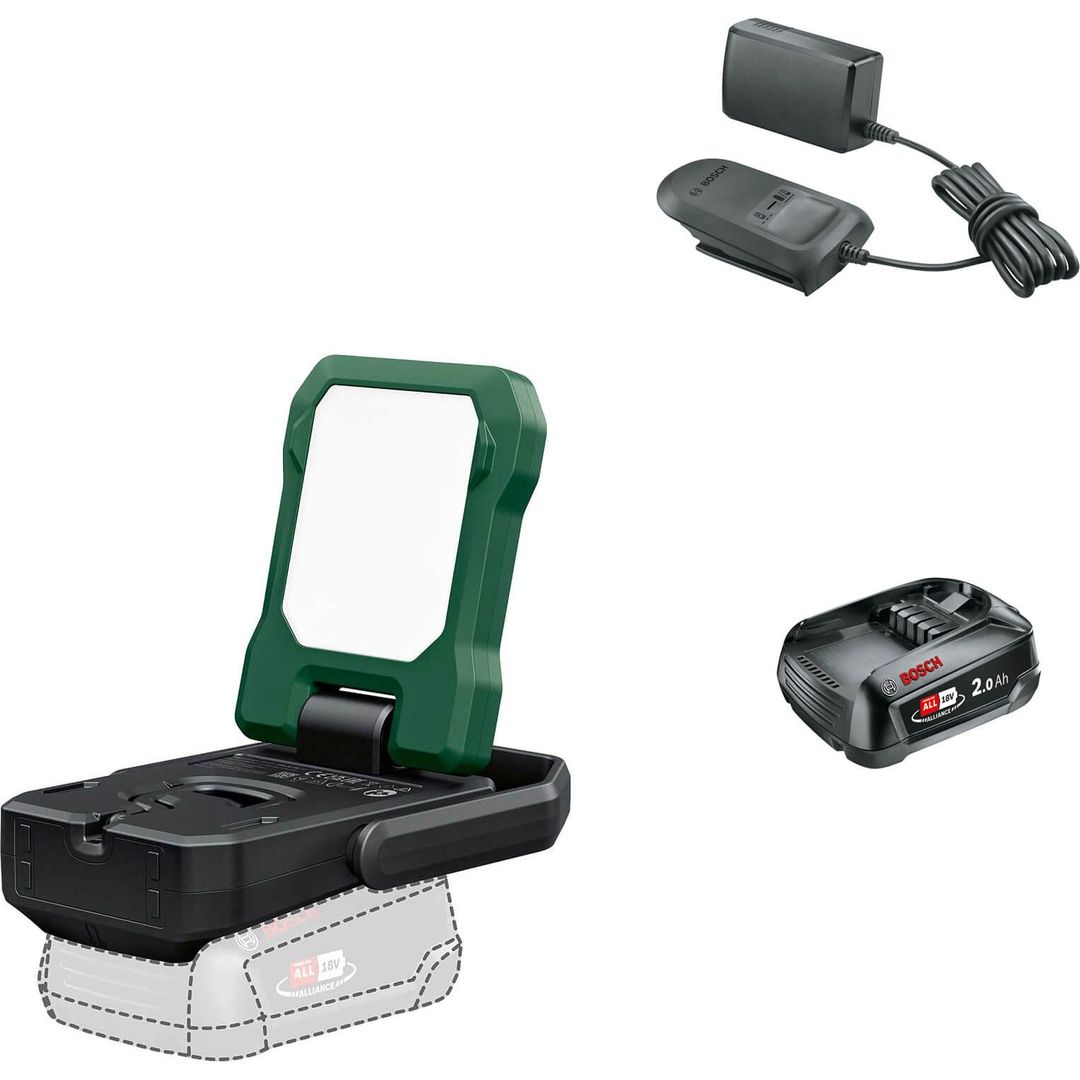 Bosch EASYSPOTLIGHT 18V-400 P4A 18v Cordless LED Work Light - Image 1