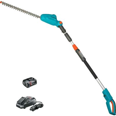 Gardena THS 42 P4A 18v Cordless Telescopic Hedge Trimmer 420mm
