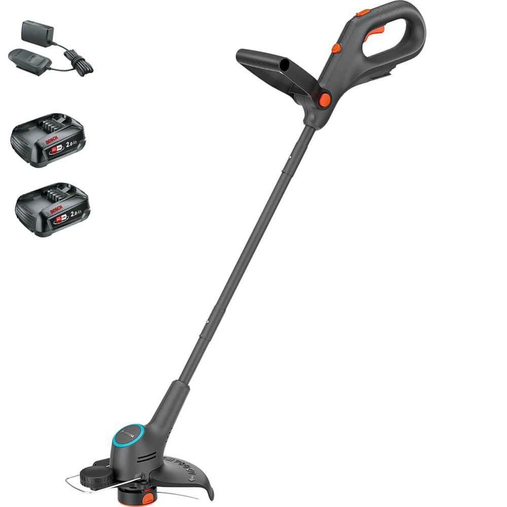 Gardena EASYTRIM 25 P4A 18v Cordless Grass Trimmer 250mm - Image 1