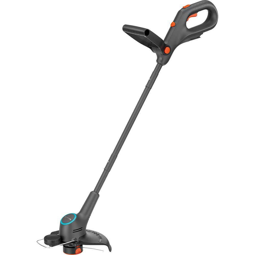 Gardena EASYTRIM 25 P4A 18v Cordless Grass Trimmer 250mm 2 x 2ah Li-ion Charger - Image 1