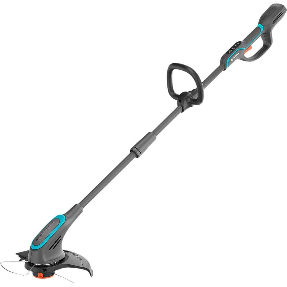 Gardena POWERTRIM 30 P4A 18v Cordless Grass Trimmer 300mm 2 x 2ah Li-ion Charger - Image 1