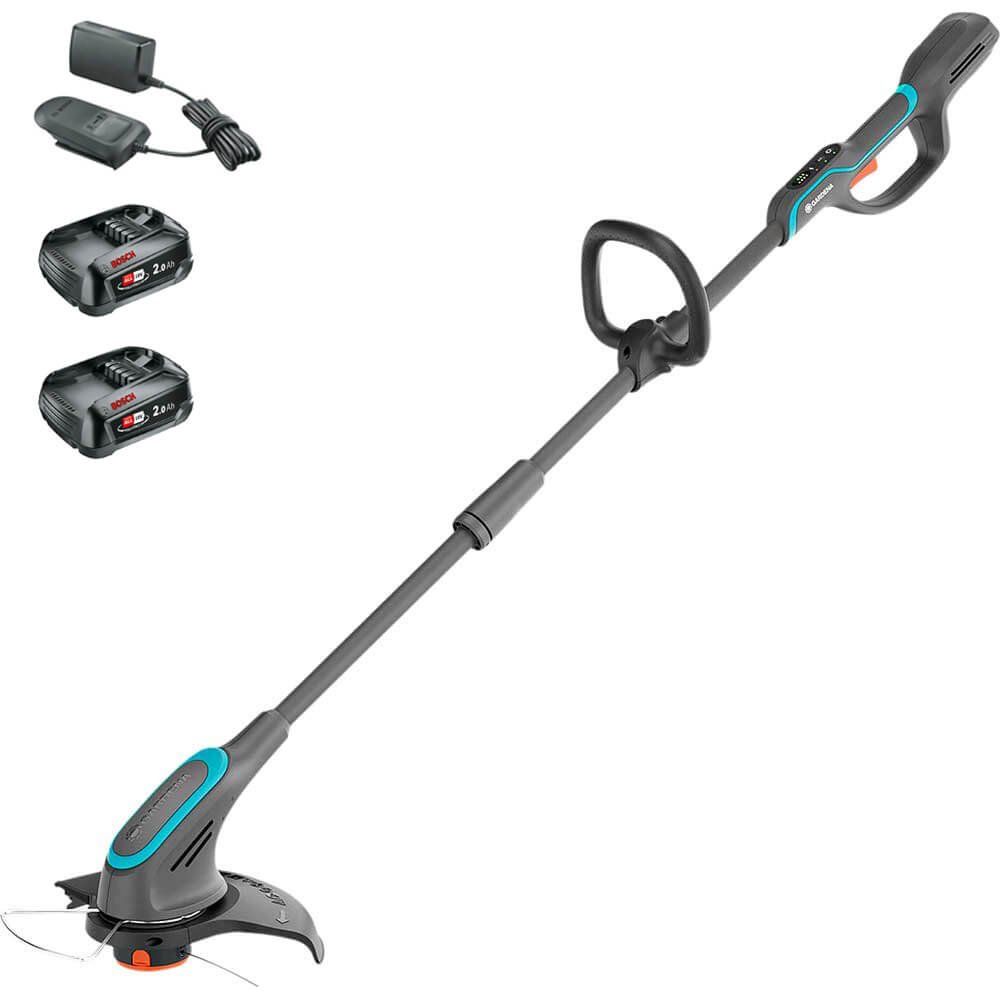 Gardena POWERTRIM 30 P4A 18v Cordless Grass Trimmer 300mm - Image 1