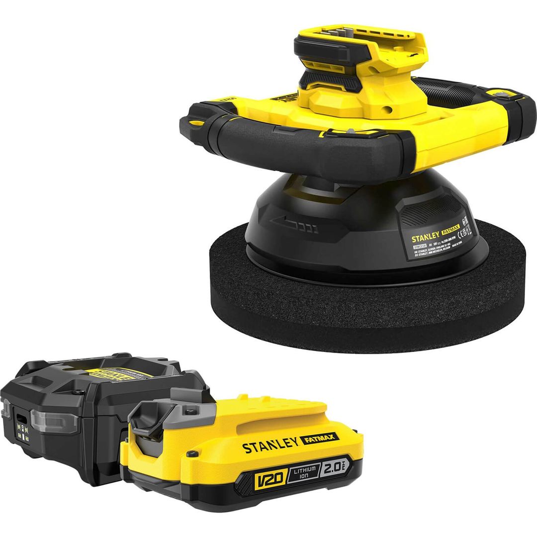 Stanley Fatmax V20 SFMCE100 18v Cordless Polisher - Image 1