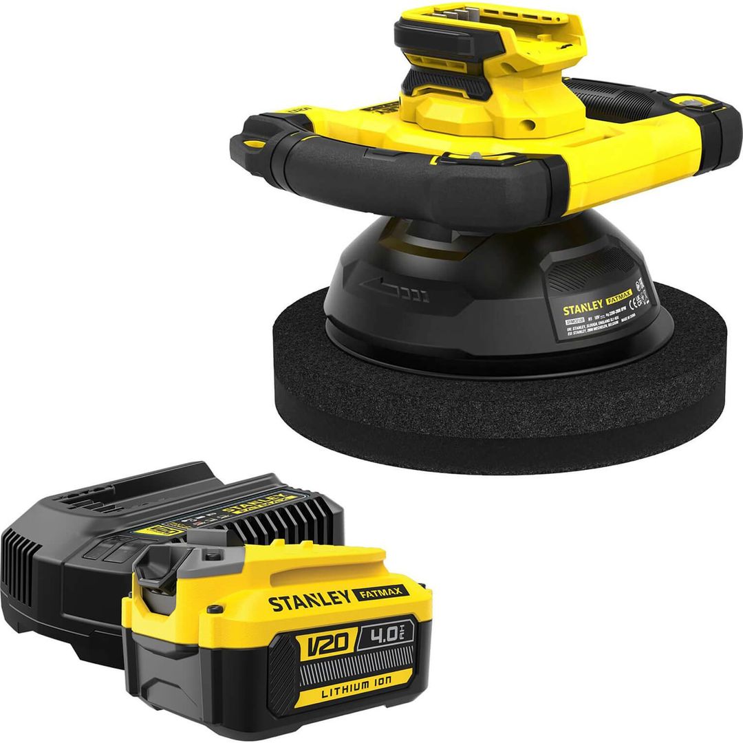 Stanley Fatmax V20 SFMCE100 18v Cordless Polisher - Image 1