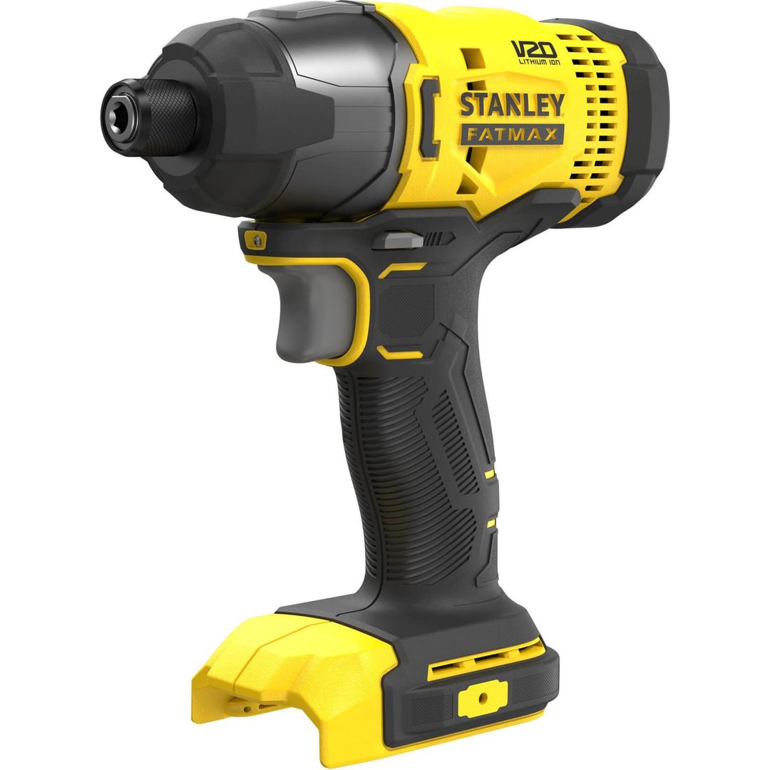 Stanley Fatmax V20 SFMCF800 18v Cordless Impact Driver No Batteries No Charger No Case - Image 1
