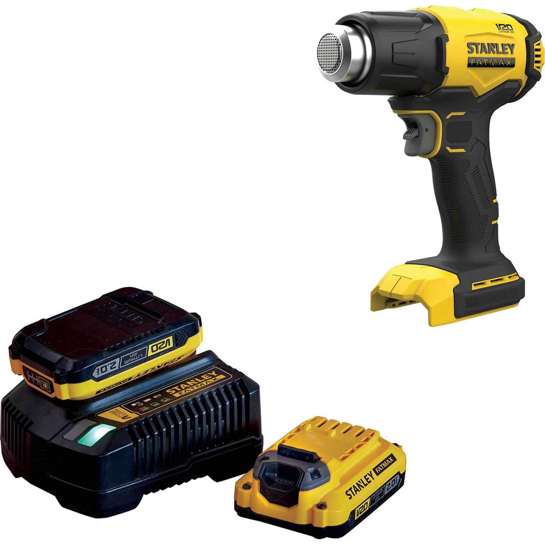 Stanley Fatmax V20 SFMCE530 18v Cordless Hot Air Heat Gun - Image 1
