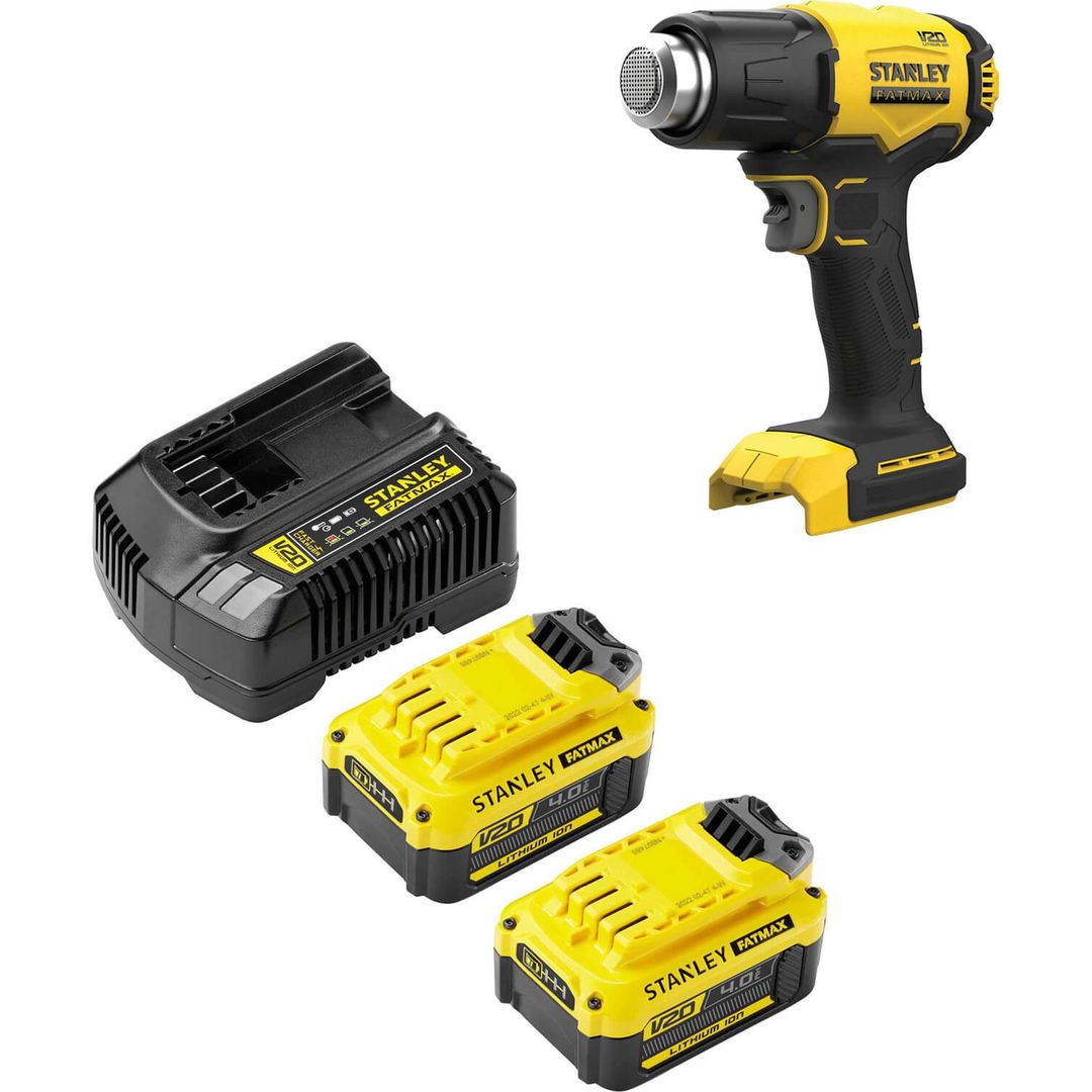 Stanley Fatmax V20 SFMCE530 18v Cordless Hot Air Heat Gun - Image 1