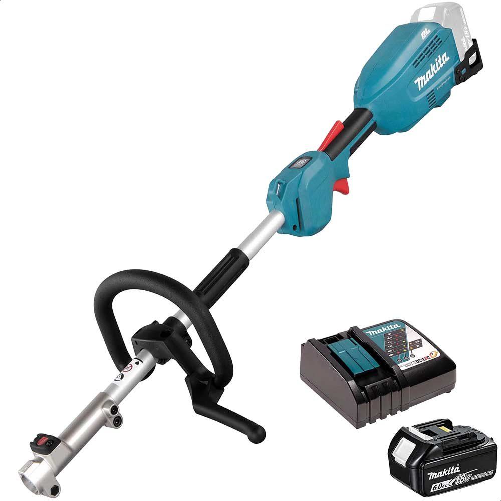Makita DUX18 18v LXT Cordless Brushless Garden Multi Tool Set 1 x 6ah Li-ion Battery Charger - Image 1