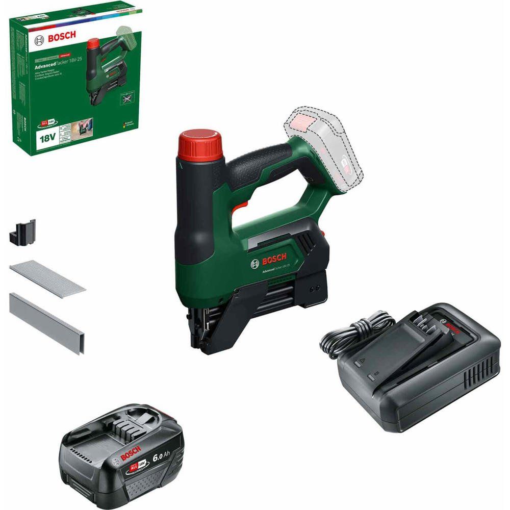 Bosch ADVANCEDTACKER 18V-25 P4A 18v Cordless Nailer and Stapler - Image 1