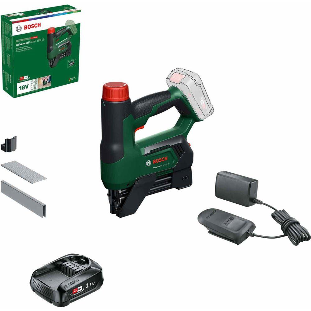 Bosch ADVANCEDTACKER 18V-25 P4A 18v Cordless Nailer and Stapler - Image 1