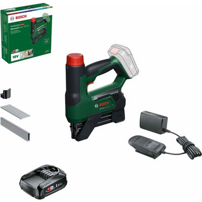 Bosch ADVANCEDTACKER 18V-25 P4A 18v Cordless Nailer and Stapler