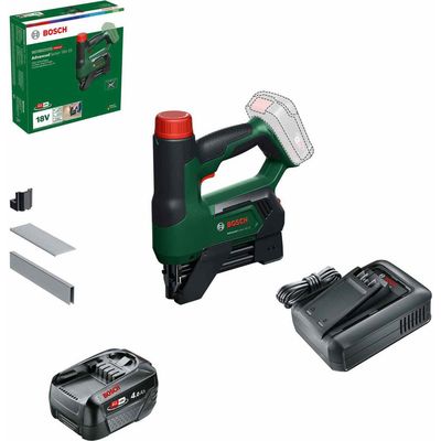 Bosch ADVANCEDTACKER 18V-25 P4A 18v Cordless Nailer and Stapler
