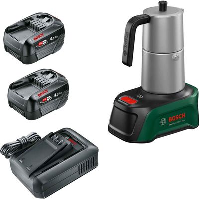 Bosch EASYMOKA 18V-2 INOX 18v P4A Cordless Coffee Maker