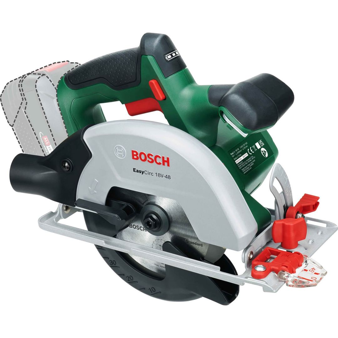 Bosch EASYCIRC 18V-48 18v P4A Cordless Circular Saw 150mm - Image 1