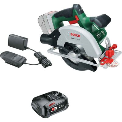 Bosch EASYCIRC 18V-48 18v P4A Cordless Circular Saw 150mm 1 x 4ah Li-ion Charger No Case