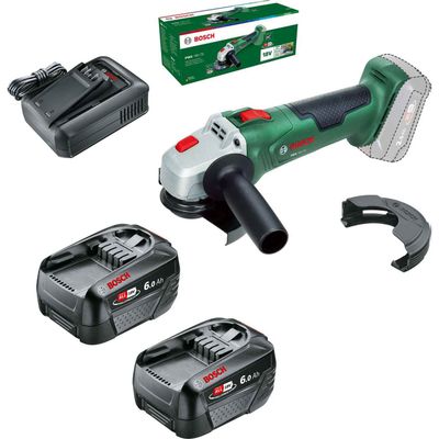 Bosch PWS 18V-70 P4A 18v Cordless Angle Grinder 115mm 1 x 2.5ah Li-ion Charger No Case