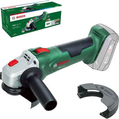 Bosch PWS 18V-70 P4A 18v Cordless Angle Grinder 115mm