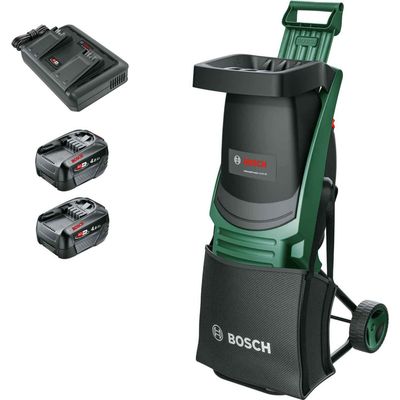 Bosch UNIVERSALSHREDDER 2X18V-25 P4A 36v Cordless Garden Shredder