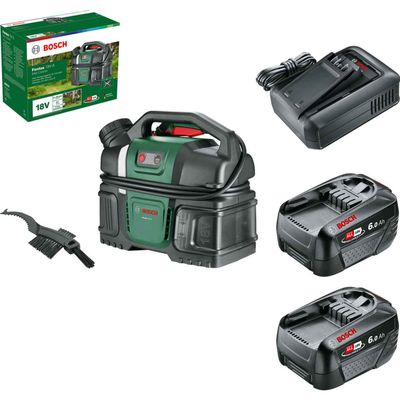 Bosch FONTUS 18V-6 P4A 18v Cordless Pressure Washer and Bicycle Cleaner