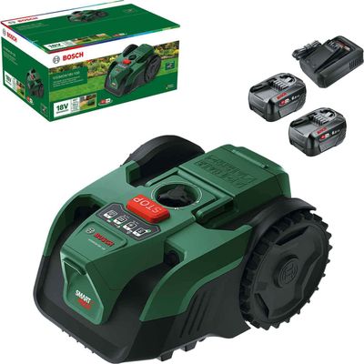 Bosch VISIMOW 18V-100 P4A 18v Cordless Camera Robotic Lawnmower 155mm