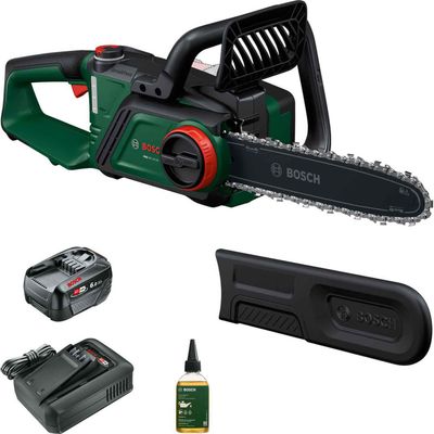 Bosch PKE 18V-30-28 P4A 18v Cordless Brushless Chainsaw 300mm