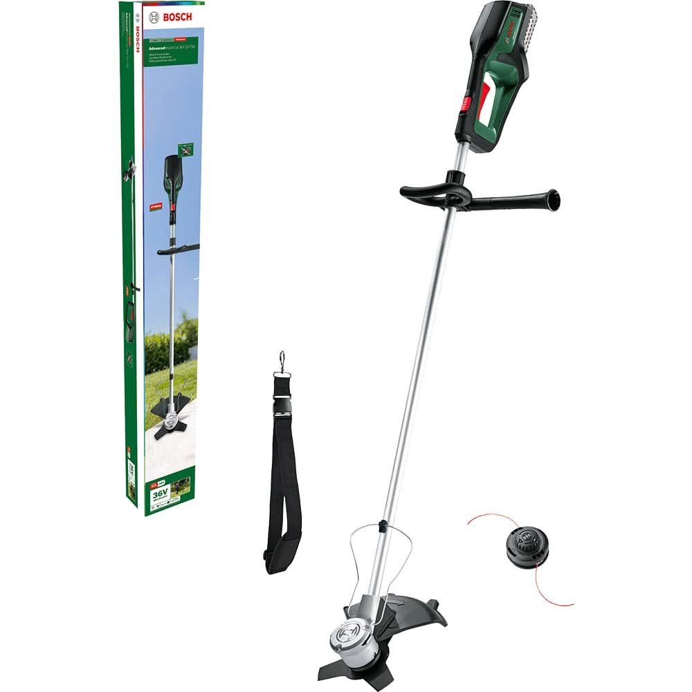 Bosch ADVANCEDBRUSHCUT 36V-23-750 36v Cordless Brush Cutter 230mm - Image 1