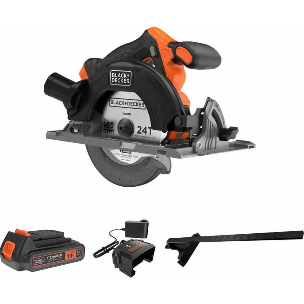 Black and Decker BLCCS78 18v Cordless Brushless Circular Saw 165mm - Image 1
