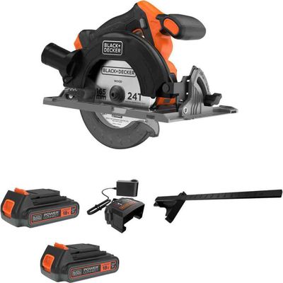 Black and Decker BLCCS78 18v Cordless Brushless Circular Saw 165mm
