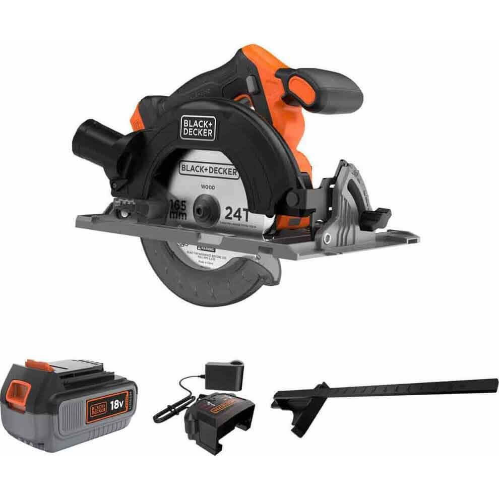 Black and Decker BLCCS78 18v Cordless Brushless Circular Saw 165mm - Image 1