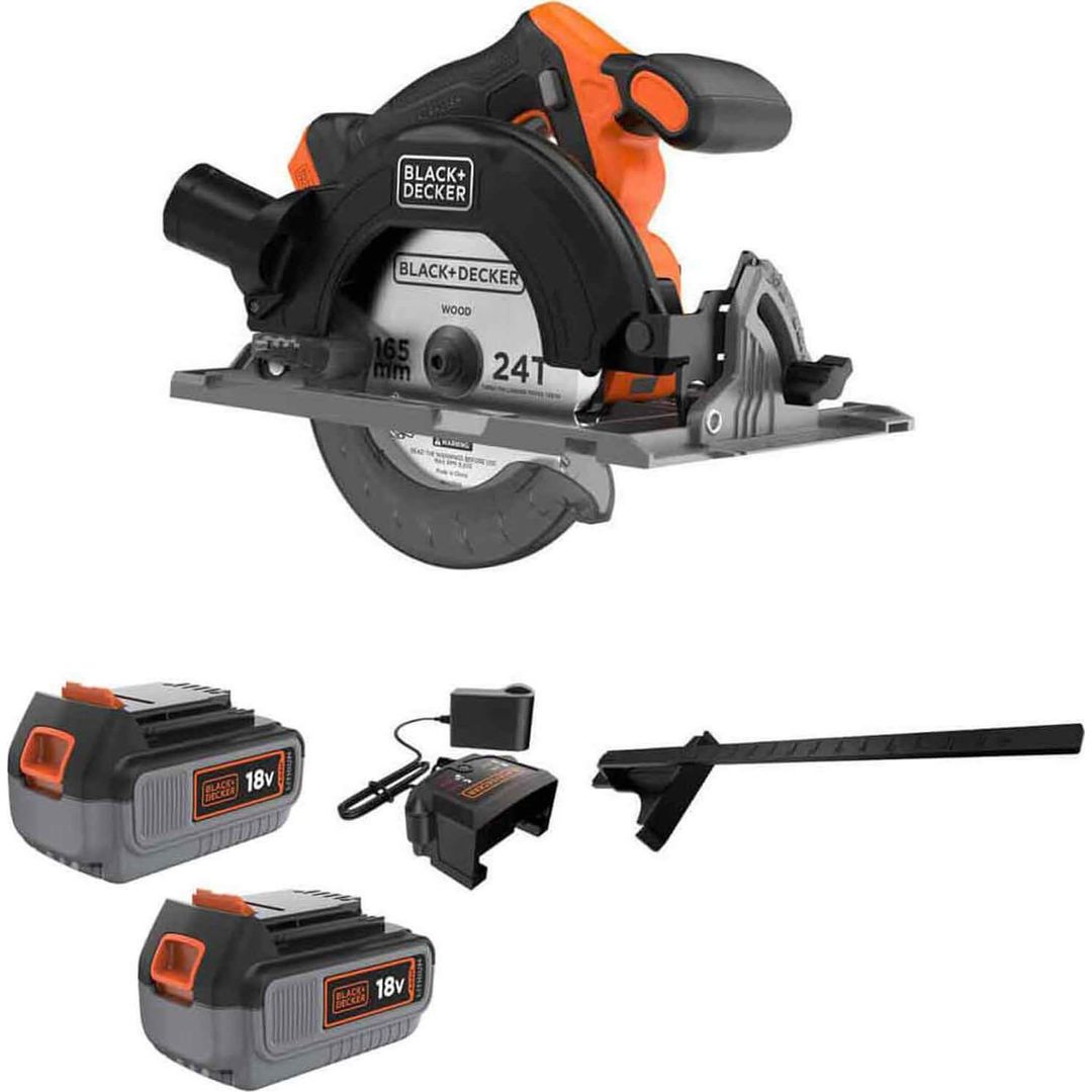 Black and Decker BLCCS78 18v Cordless Brushless Circular Saw 165mm - Image 1