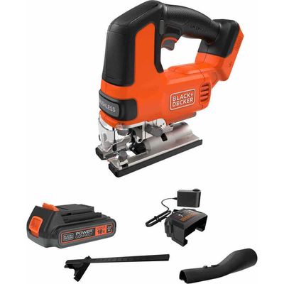 Black and Decker BLCJS78 18v Cordless Brushless Jigsaw