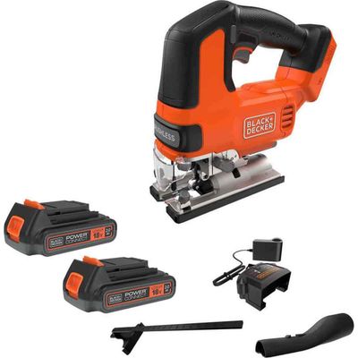 Black and Decker BLCJS78 18v Cordless Brushless Jigsaw