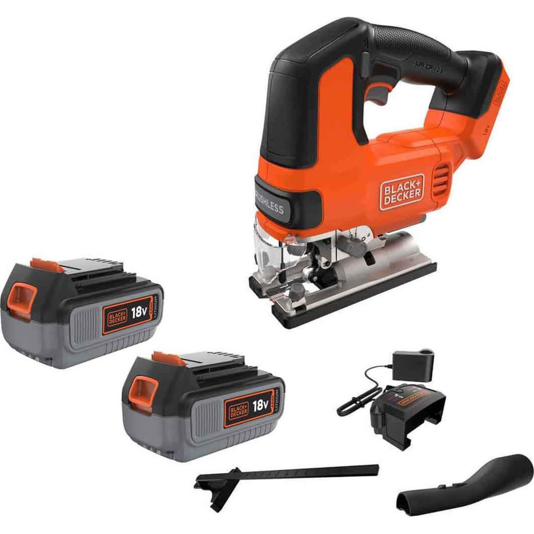 Black and Decker BLCJS78 18v Cordless Brushless Jigsaw - Image 1