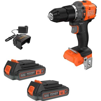 Black and Decker BLD783 18v Cordless Brushless Combi Drill