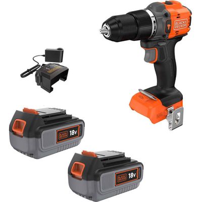 Black and Decker BLD783 18v Cordless Brushless Combi Drill