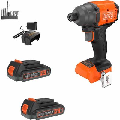 Black and Decker BLIM78 18v Cordless Brushless Impact Driver